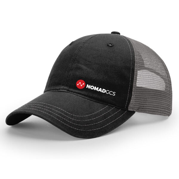 Unstructured Trucker Snapback Hat Thumbnail