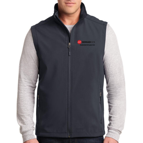 Men's Core Softshell Vest Thumbnail