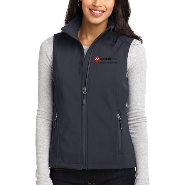 Women’s Soft Shell Vest Thumbnail