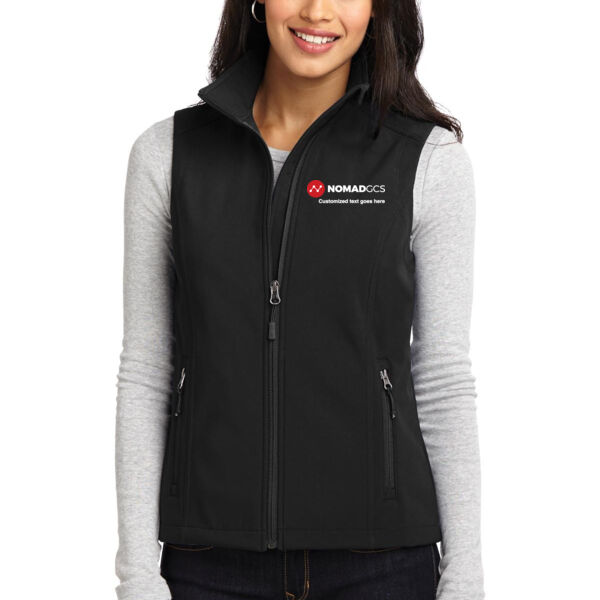 Women’s Soft Shell Vest Thumbnail
