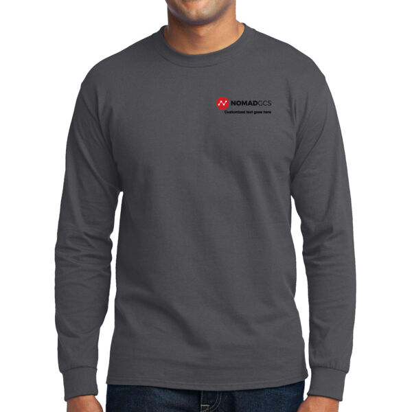 Men's Tall Long Sleeve T-Shirt Thumbnail