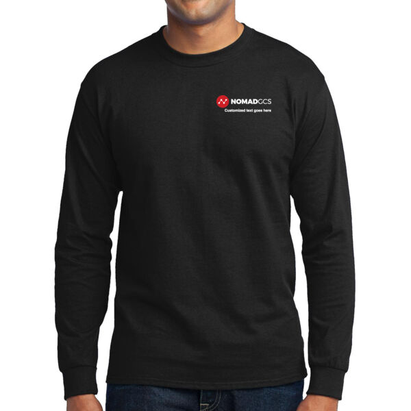 Men's Tall Long Sleeve T-Shirt Thumbnail