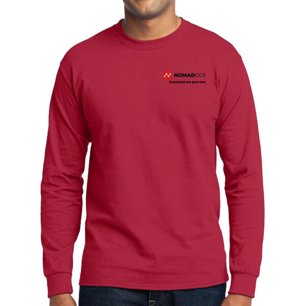 Men's Long Sleeve T-Shirt Thumbnail
