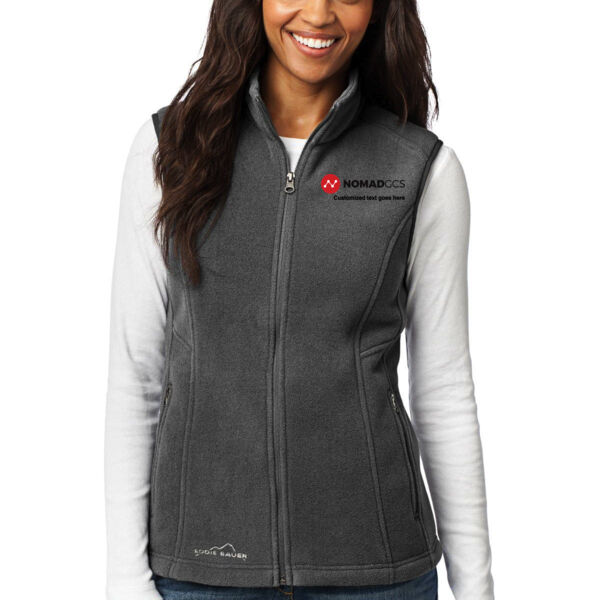 Women’s Fleece Vest Thumbnail