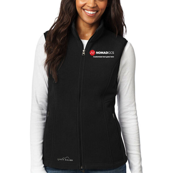 Women’s Fleece Vest Thumbnail