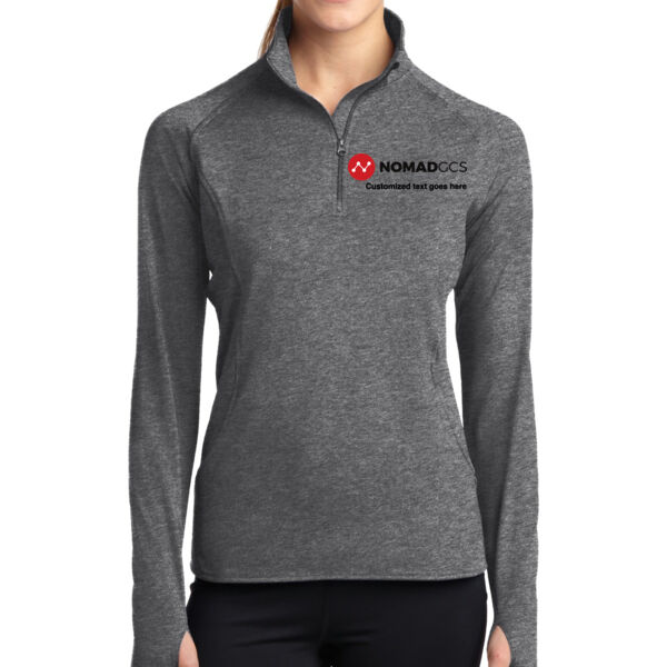Women's Moisture Wicking 1/4 Zip Thumbnail