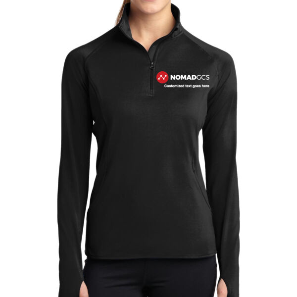 Women's Moisture Wicking 1/4 Zip Thumbnail