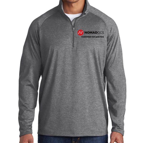 Men's Moisture Wicking 1/4 Zip Thumbnail