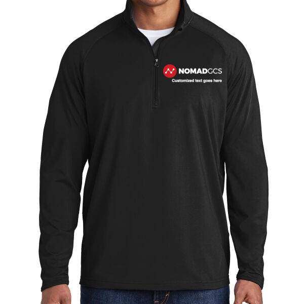 Men's Moisture Wicking 1/4 Zip Thumbnail