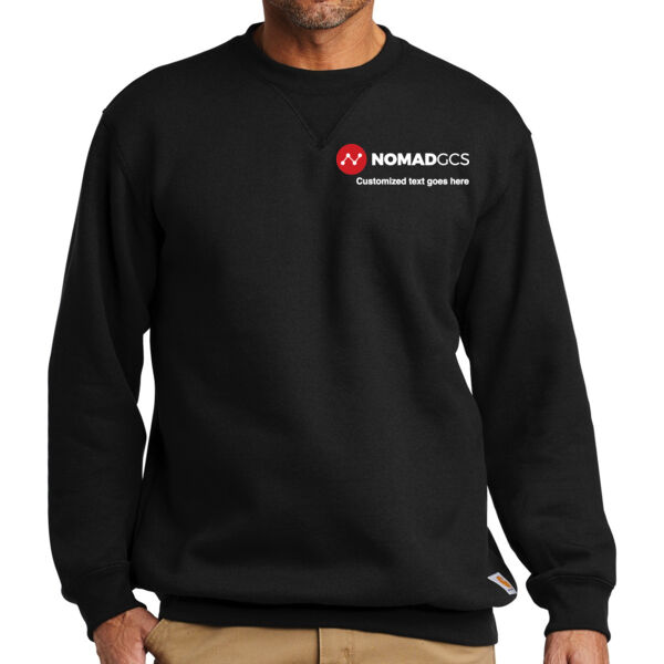 Carhartt Midweight Crewneck Sweatshirt Thumbnail