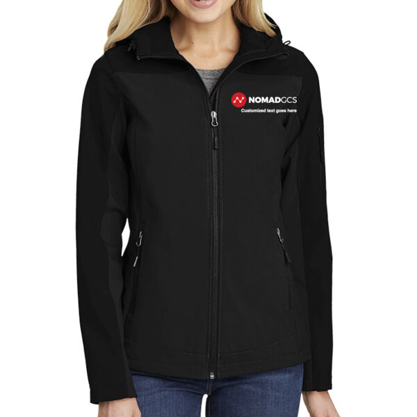 Women's Hooded Core Soft Shell Jacket Thumbnail