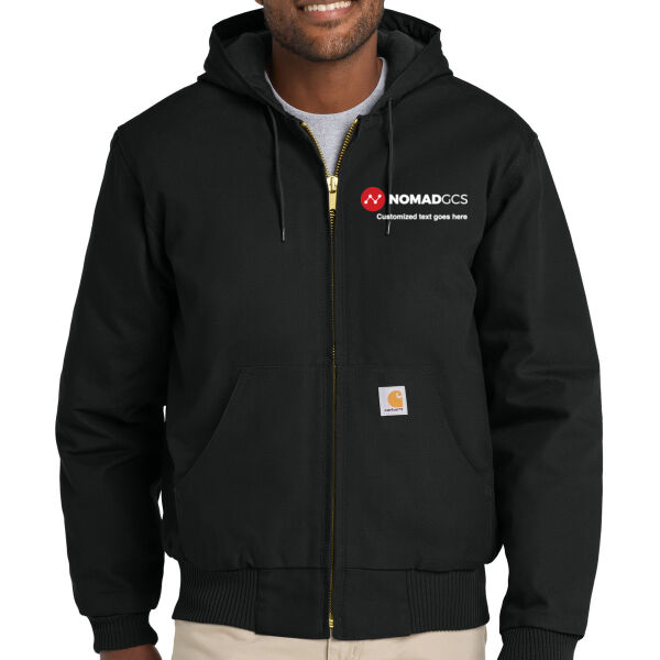 Quilted Flannel Lined Duck Active Jac Thumbnail