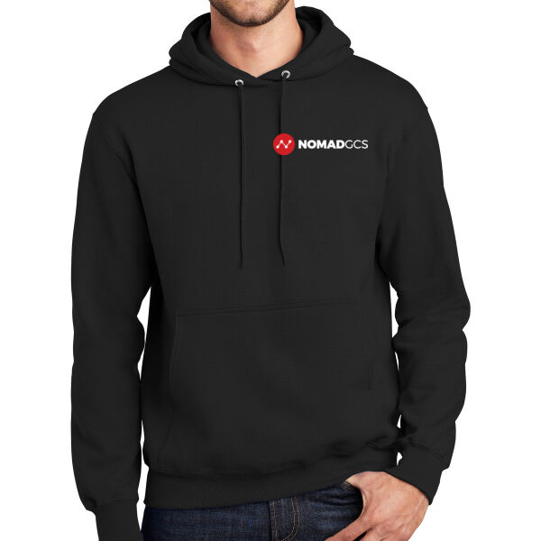Essential Fleece Pullover Hooded Sweatshirt Thumbnail