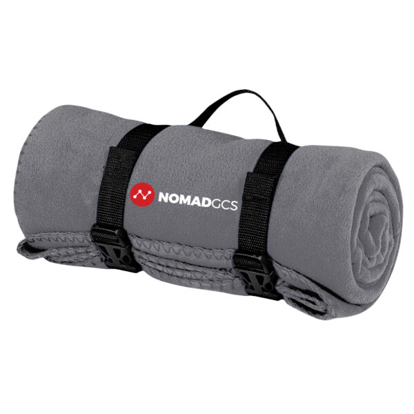 Port Authority® Value Fleece Blanket with Strap Thumbnail