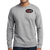 Tall Long Sleeve 50/50 Cotton/Poly T Shirt Thumbnail