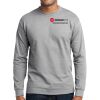 Tall Long Sleeve 50/50 Cotton/Poly T Shirt Thumbnail
