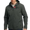 Textured Hooded Soft Shell Jacket Thumbnail